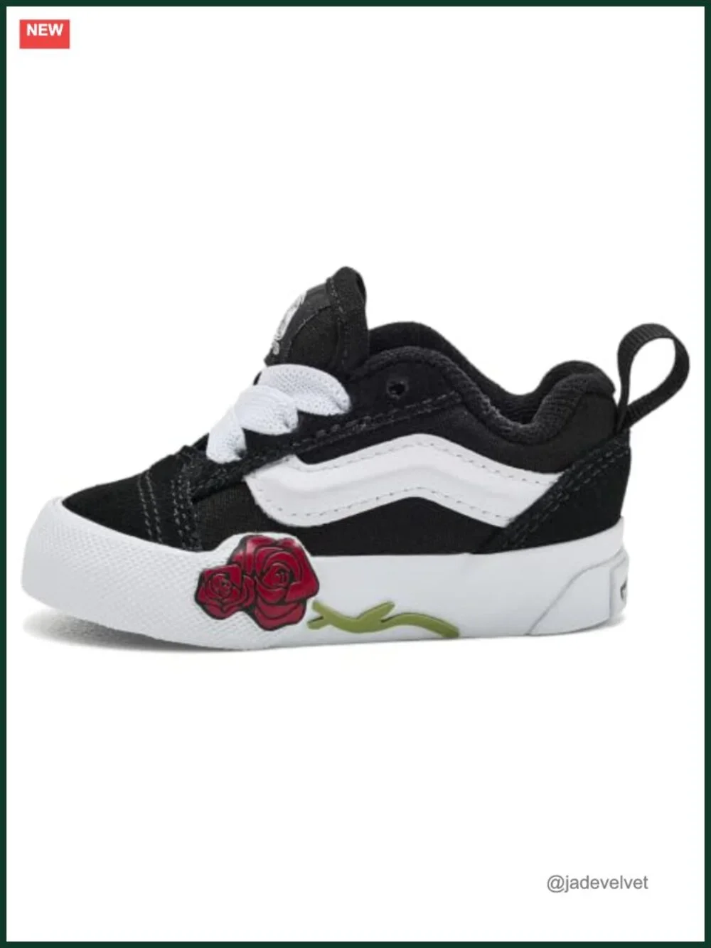 Knu Skool Elastic Lace Sneakers - Leather & Textile